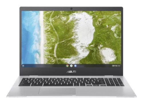ASUS Chromebook CX1 CX1500CKA-NJ0295 Intel® Celeron® N N4500 39.6 cm (15.6") Full HD 4 GB LPDDR4x-SDRAM 64 GB eMMC Wi-Fi 6 (802.11ax) ChromeOS Silver