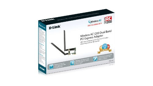 D-Link Wireless AC1200 DualBand PCIe Adapter