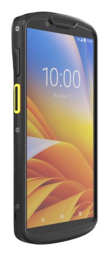 Zebra TC53 handheld mobile computer 15.2 cm (6") 1080 x 2160 pixels Touchscreen 293 g Black