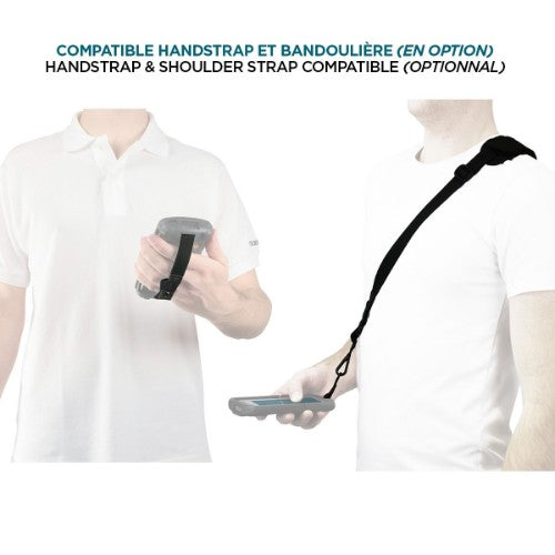 Mobilis PROTECH mobile phone case 15.2 cm (6") Shell case Black