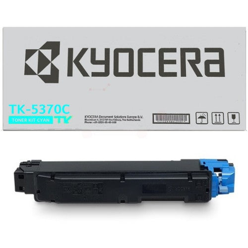 Kyocera 1T02YJCNL0/TK-5370C Toner-kit cyan, 5K pages ISO/IEC 19752 for Kyocera PA 3500