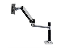 Ergotron LX Series Desk Mount LCD Arm, Tall Pole 86.4 cm (34") Black