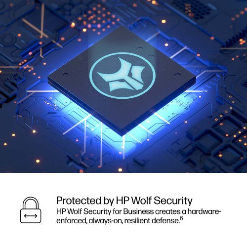 HP EliteBook 6 G1iR Intel Core 5 120U Laptop 40.6 cm (16") WUXGA 16 GB DDR5-SDRAM 512 GB SSD Wi-Fi 6E (802.11ax) Windows 11 Pro Silver