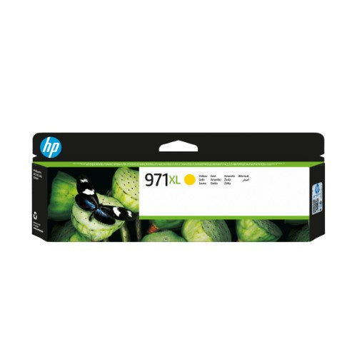 HP CN628AE/971XL Ink cartridge yellow high-capacity, 6.6K pages ISO/IEC 24711 83ml for HP OfficeJet Pro X
