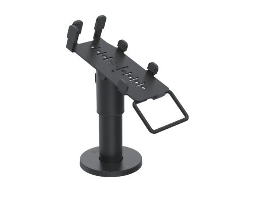Ergonomic Solutions SpacePole Payment Verifone P200 & P400 DuraTilt® SP1, 120mm (with handle)
