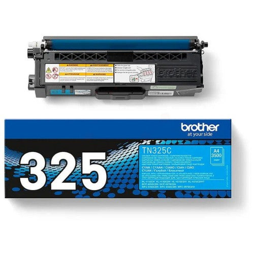 Brother TN-325C Toner cyan high-capacity, 3.5K pages ISO/IEC 19798 for Brother HL-4150/4570
