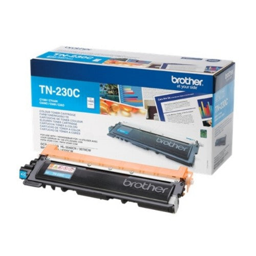 Brother TN-230C Toner-kit cyan, 1.4K pages ISO/IEC 19798 for Brother HL-3040 CN