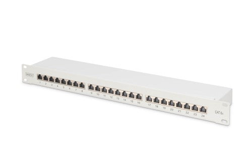 Digitus CAT 6A, Class EA Patch Panel, shielded