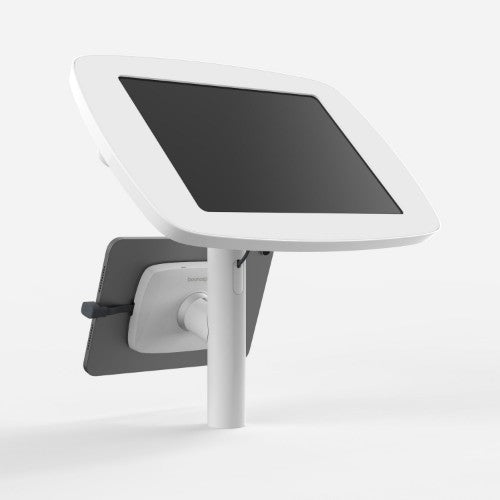 Bouncepad Original Twin | Apple iPad Pro 5th Gen 11-inch (2024) | White | Exposed Front Camera and Home Button