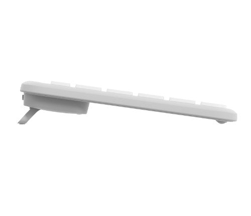 Logitech 920-012466 keyboard Office RF Wireless + Bluetooth QWERTY US International White