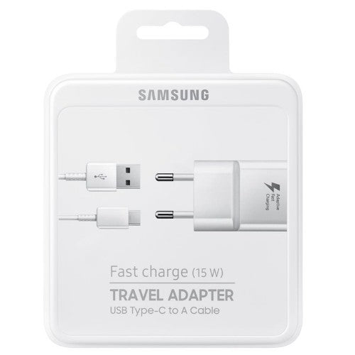 Samsung EP-TA20 Universal White USB Indoor