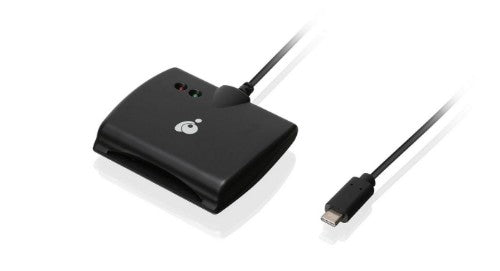 iogear GSR205 smart card reader Indoor USB 3.2 Gen 1 (3.1 Gen 1) Black