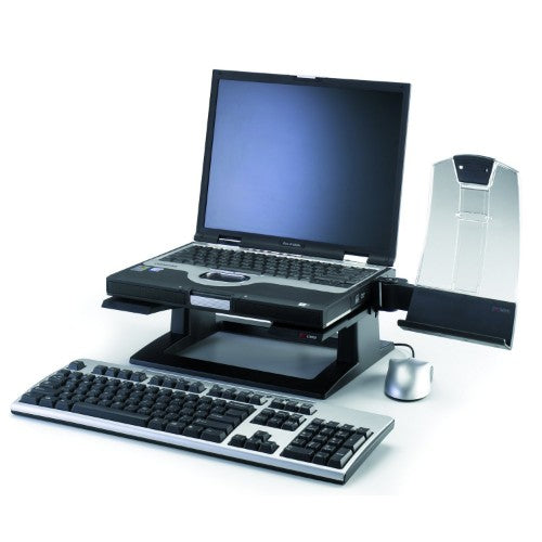 3M FT510091687 notebook stand Black