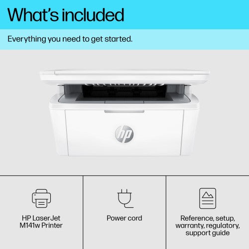 HP LaserJet MFP M140w Printer
