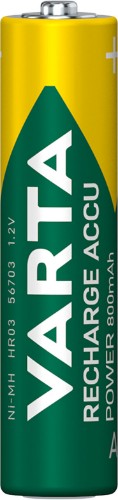 Varta 56703 Rechargeable battery AAA Nickel-Metal Hydride (NiMH)