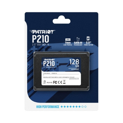 Patriot Memory P210 128 GB 2.5" Serial ATA III