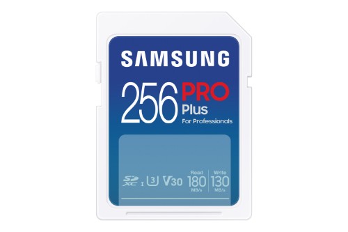 Samsung PRO Plus MB-SD256S 256 GB SDXC UHS-I Class 10