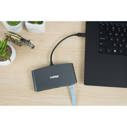 CalDigit Thunderbolt 3 mini Dock Wired Black, Grey