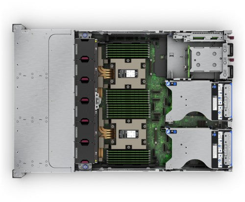 HPE ProLiant DL385 Gen11 9115 3.2GHz 16c 1P 2x32GB-R 8LFF NS204i-u NC BCM57416 2x1000W PS EU Server