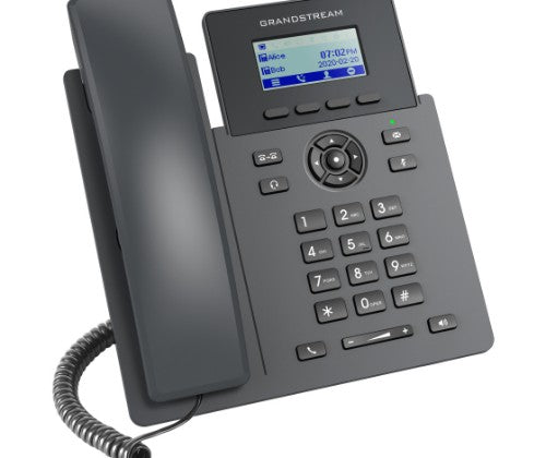Grandstream Networks GRP2601P IP phone Black 2 lines LCD