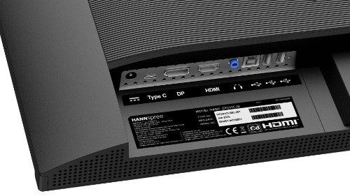Hannspree Hybri Monitor EB241CJB computer monitor 60.5 cm (23.8") 1920 x 1080 pixels Full HD LCD Black