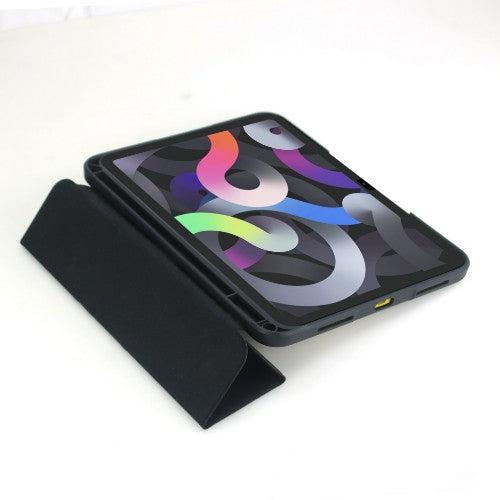 DEQSTER 40-2000069 tablet case 27.9 cm (11") Folio Black