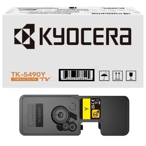 Kyocera 1T0C22ANL1/TK-5490Y Toner-kit yellow, 2.4K pages ISO/IEC 19798 for Kyocera PA 2101