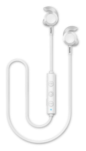 Philips TAE4205WT/00 headphones/headset Wireless In-ear Calls/Music Bluetooth White