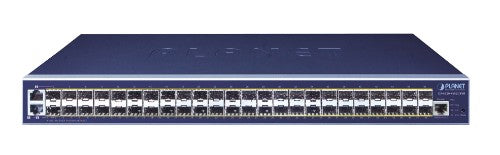 PLANET GS-6320-46S2C4XR network switch Managed L3 Gigabit Ethernet (10/100/1000) 1U Blue