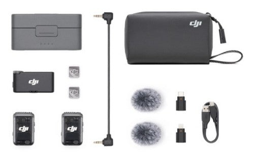 DJI Mic 2 (2TX+1RX+Case) Black