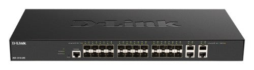 D-Link 24-port 10G SFP+, 4-port 10GBASE-T Smart Managed Switch