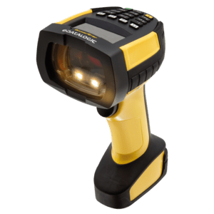 Datalogic PBT9600-HPRBK10EU barcode reader Handheld bar code reader 1D/2D Black, Yellow