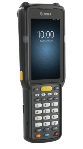 Zebra MC3300x handheld mobile computer 10.2 cm (4") 800 x 480 pixels Touchscreen 377 g Black