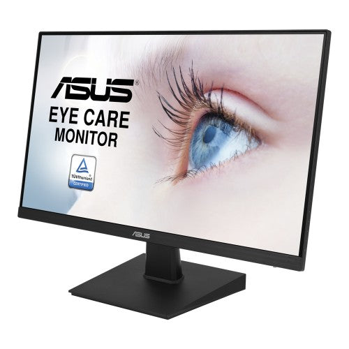 ASUS VA24EHE computer monitor 60.5 cm (23.8") 1920 x 1080 pixels Full HD LED Black