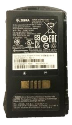 Zebra BTRY-MC33-70MA-10 handheld mobile computer spare part Battery
