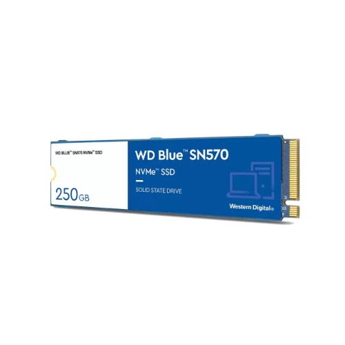 Western Digital WD Blue SN570 250 GB M.2 PCI Express 3.0 NVMe