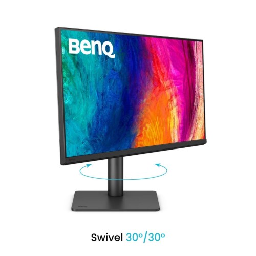BenQ PD2706QN computer monitor 68.6 cm (27") 2560 x 1440 pixels Quad HD LED Black