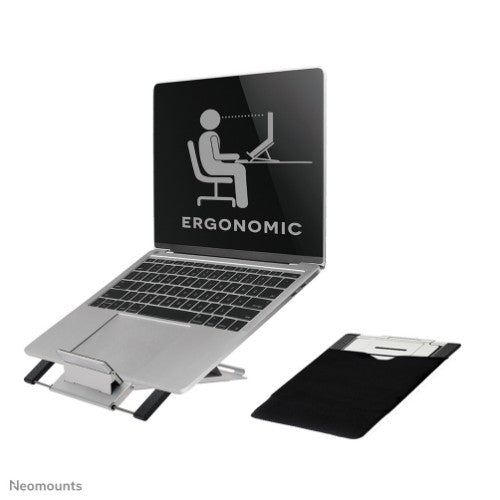 Neomounts NSLS100 Laptop stand 10-22" - foldable - compact - universal