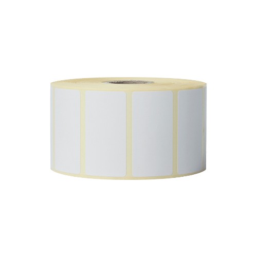 Brother BDE-1J026051-102 Etikettes white 51mm x 26mm 1900 pcs for Brother TD-4210/4410