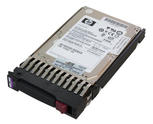 HPE 72GB, 10k, SAS internal hard drive 10000 RPM 2.5"