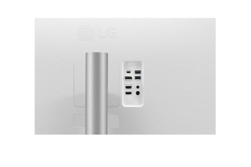 LG 32UP55NP-W computer monitor 80 cm (31.5") 3840 x 2160 pixels 4K Ultra HD White