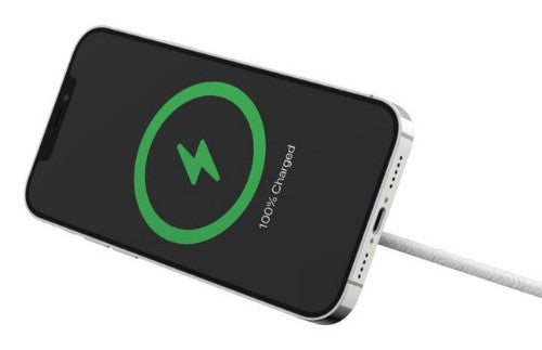 Belkin WIA004DSWH mobile device charger Headset, Smartphone, Smartwatch White USB Wireless charging Indoor