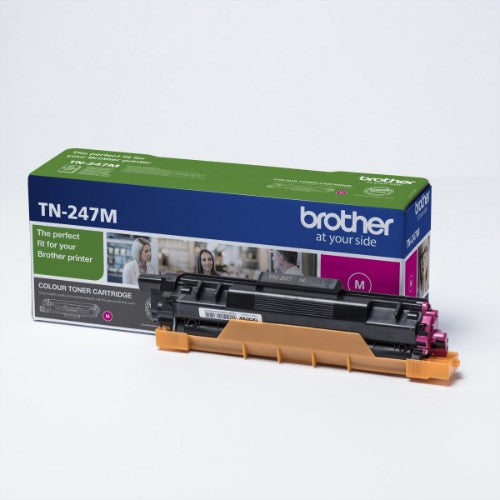 Brother TN-247M Toner-kit magenta high-capacity, 2.3K pages ISO/IEC 19752 for Brother HL-L 3210