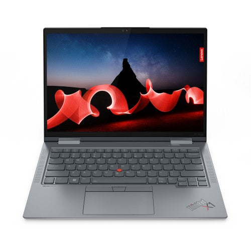 Lenovo ThinkPad X1 Yoga Gen 8 Intel® Core™ i5 i5-1335U Hybrid (2-in-1) 35.6 cm (14") Touchscreen WUXGA 16 GB LPDDR5-SDRAM 256 GB SSD Wi-Fi 6E (802.11ax) Windows 11 Pro UK English Grey