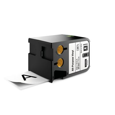 Dymo 1868755 DirectLabel-etikettes Vinyl black on white 54mm x 7m for Dymo Rhino XTL-500