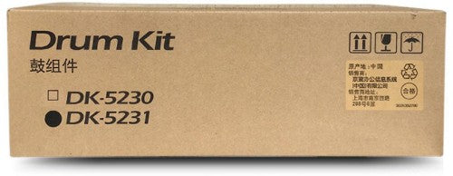 Kyocera 302R793020/DK-5231 Drum unit color, 100K pages ISO/IEC 19752 for Kyocera P 5021