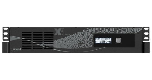 Infosec X4 3000 RM Plus uninterruptible power supply (UPS) Line-Interactive 3 kVA 1800 W 10 AC outlet(s)