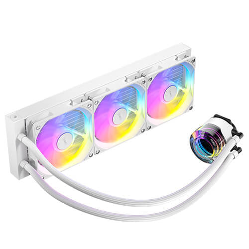 Antec Vortex Lum 360 White ARGB Processor Liquid cooling kit 12 cm