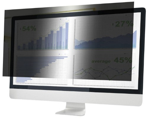 eSTUFF GLBW23540304 display privacy filter 60.5 cm (23.8") Monitor Frameless display privacy filter