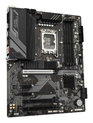 GIGABYTE Z790 D Motherboard - Supports Intel Core 14th Gen CPUs, 12+1+1 Phases Digital VRM, up to 7600MHz DDR5 (OC), 3xPCIe 4.0 M.2, 2.5GbE LAN, USB 3.2 Gen 2